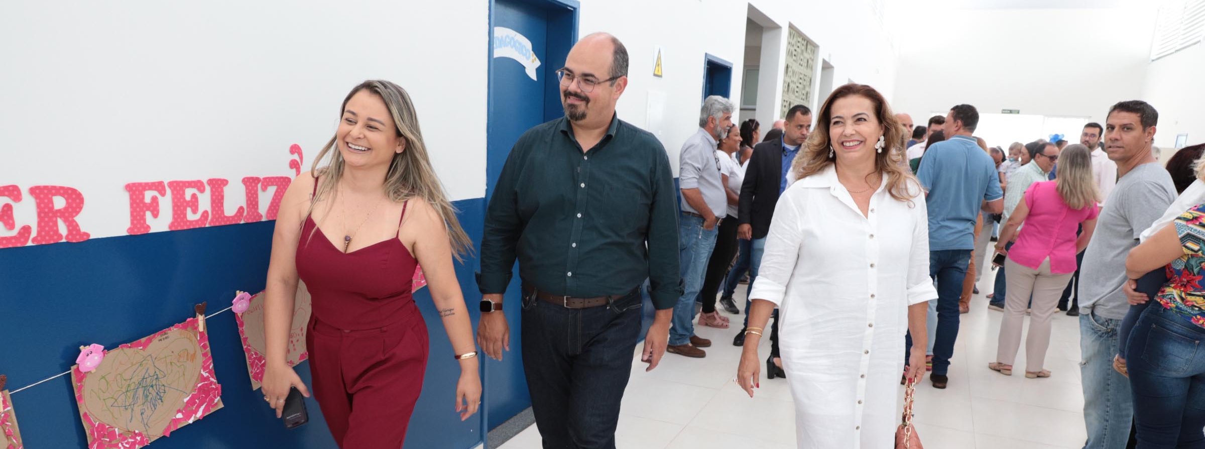 The Government of Minas Gerais is opening early childhood education centers in Araxa, Alto Paranaiba